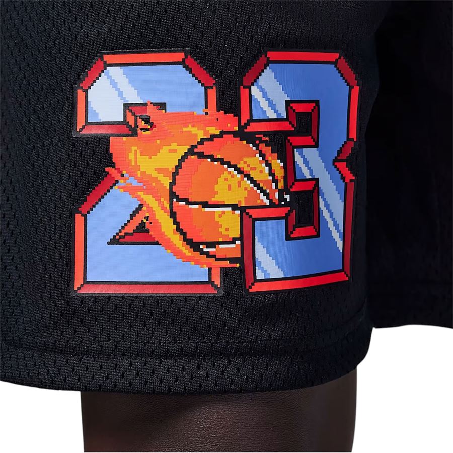 Jdb Customized Air Flame Short da bambino Jordan | 95D944023
